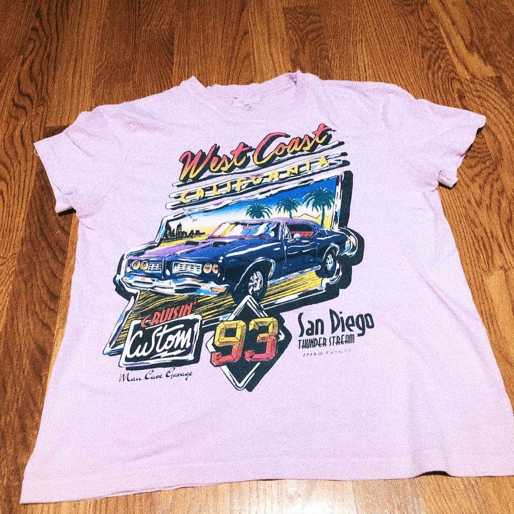 Brandy Melville West Coast shirt